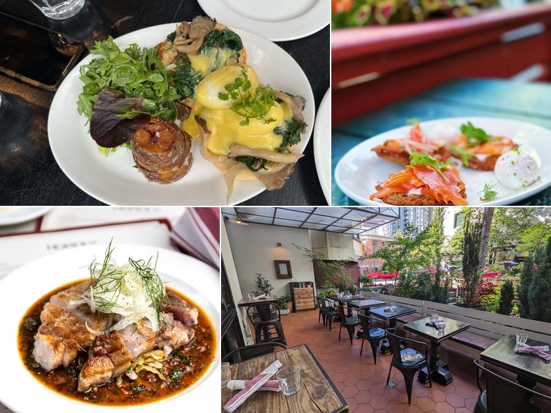 Homer St. Cafe and Bar 898 Homer St, Vancouver