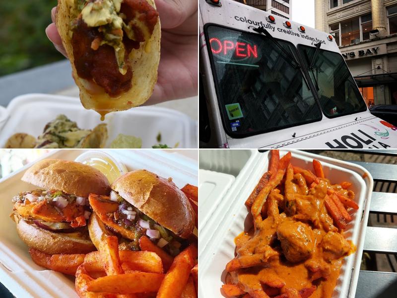 Holi Masala Food Truck Office