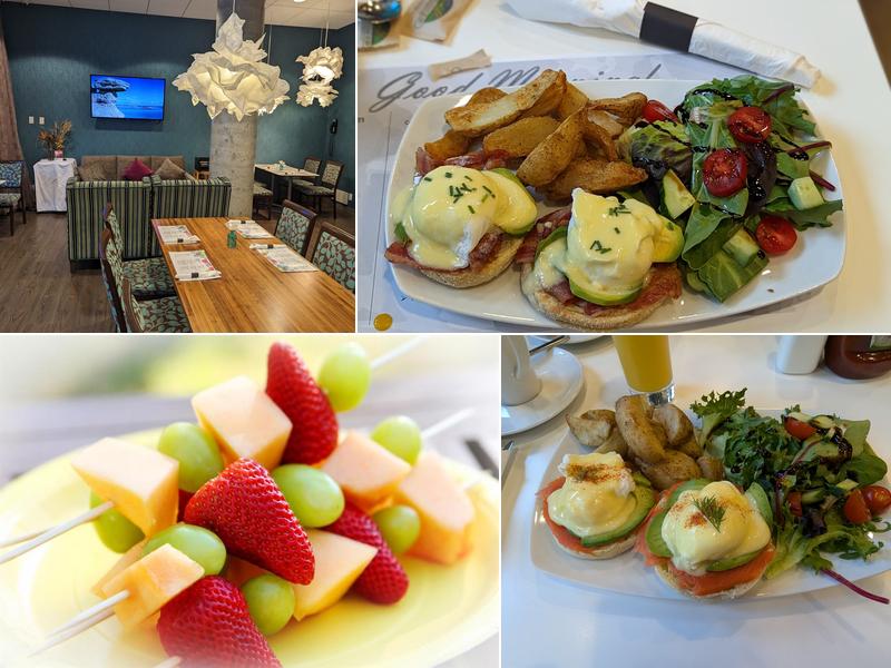 BLU Capsicum Breakfast Lounge