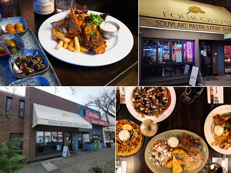 Four Olives Restaurant - Greek Restaurant