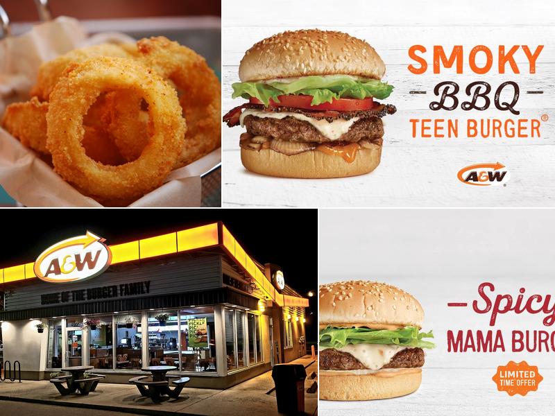 A&W Canada 4901 Anderson Way, Vernon