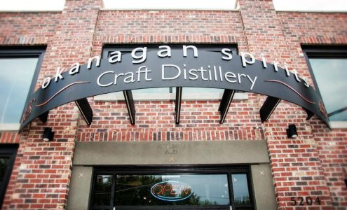 Okanagan Spirits Craft Distillery Vernon