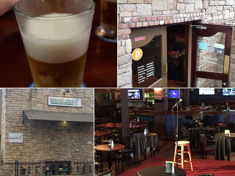 Hecklers Bar & Grill 123 Gorge Rd E, Victoria