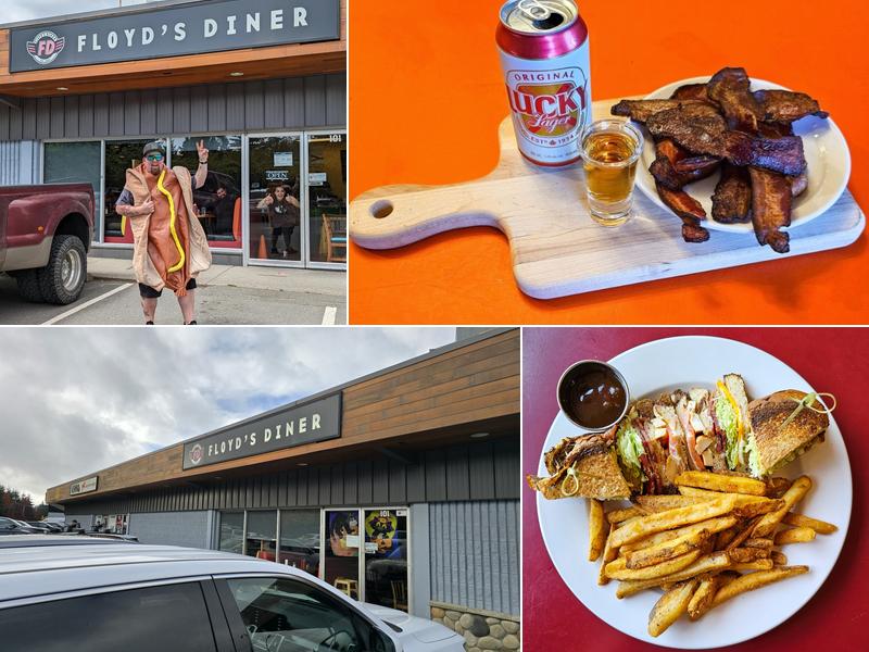 Floyd's Diner 721 Station Ave, Victoria