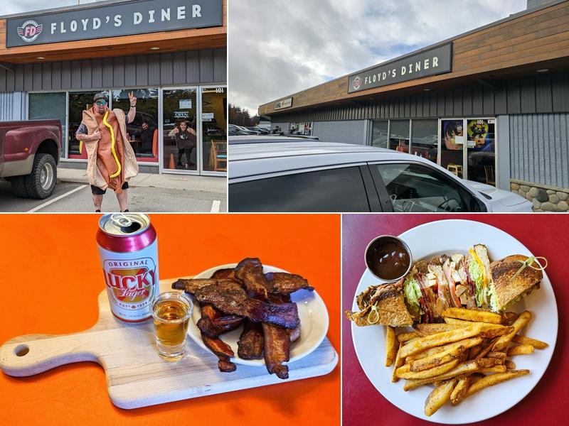 Floyd's Diner 721 Station Ave, Victoria