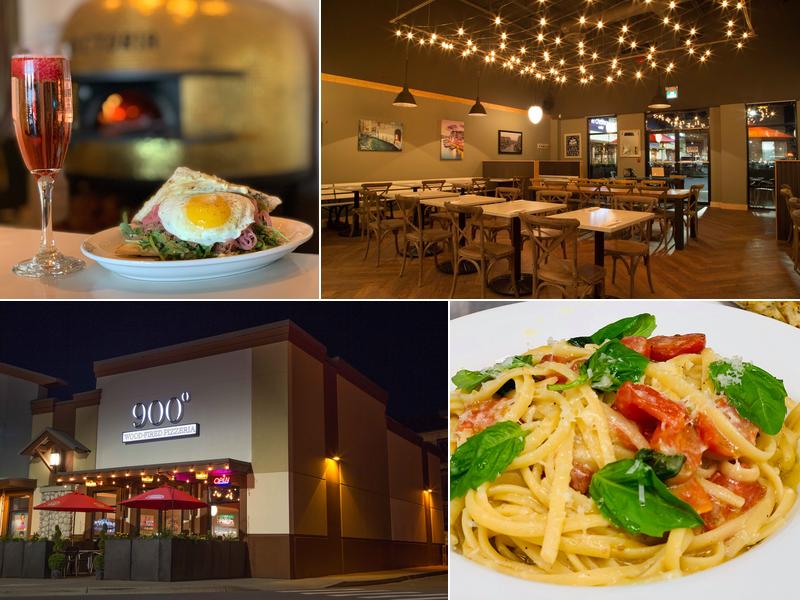 900 Degrees Wood-Fired Pizzeria 2401Millstream Rd,  Unit 101-B, Victoria