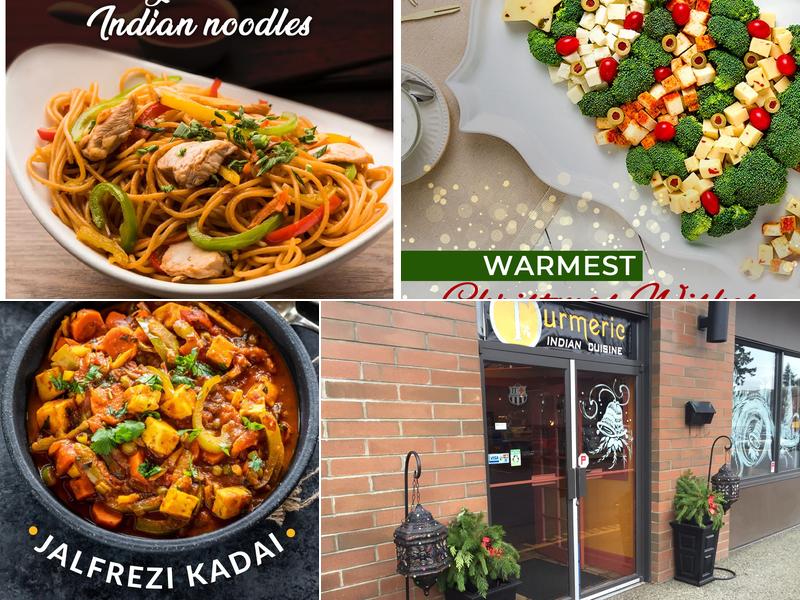 Turmeric Indian Cuisine 777 Goldstream Ave #103, Victoria