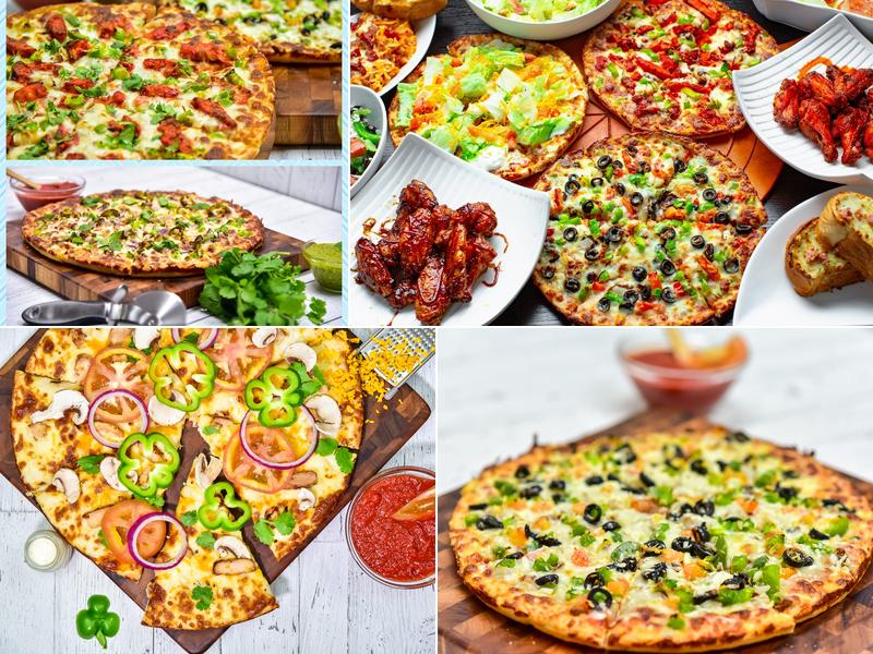 Delicious Pizza & Pasta