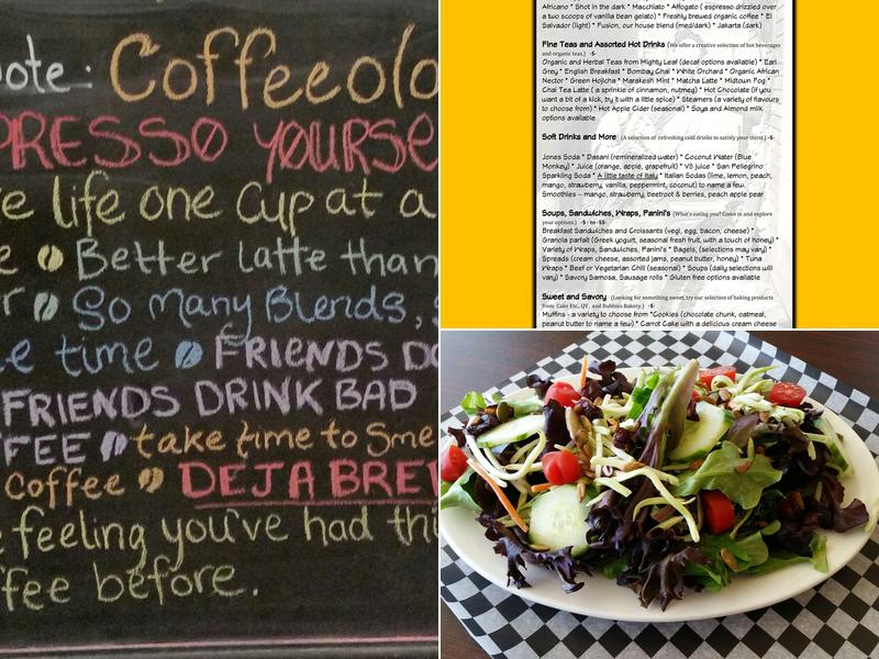 Roundhouse Café Menu