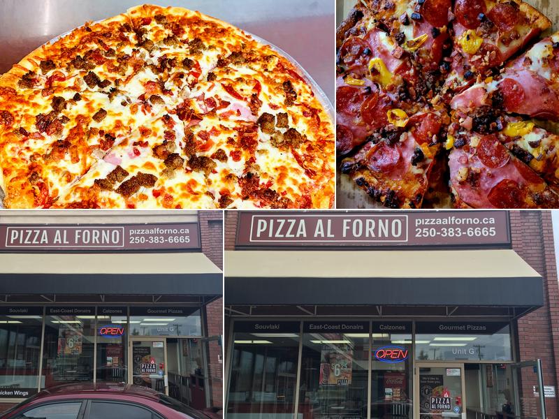 Pizza Al Forno - Victoria