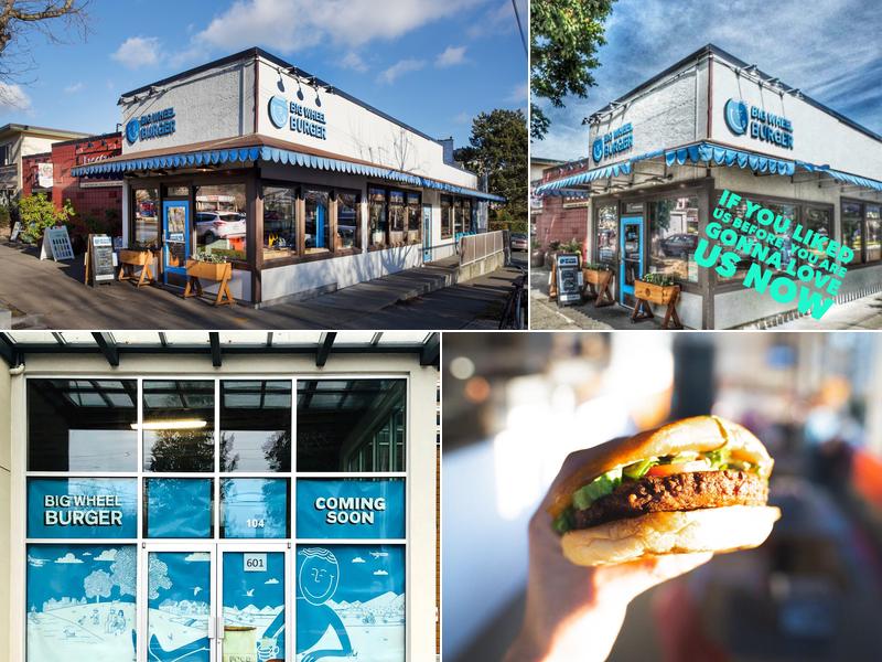 Big Wheel Burger COOK ST