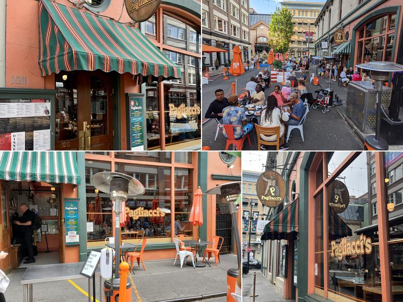 Pagliacci's 1011 Broad St, Victoria