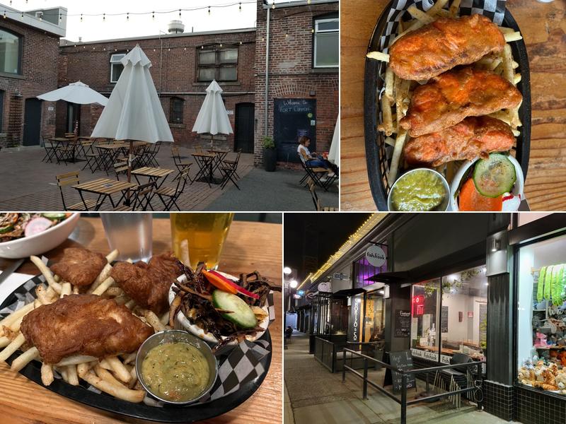 Fishhook 805 Fort St, Victoria