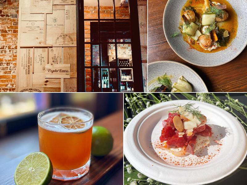 Upstairs Seafood & Oyster Bar (Ferris')