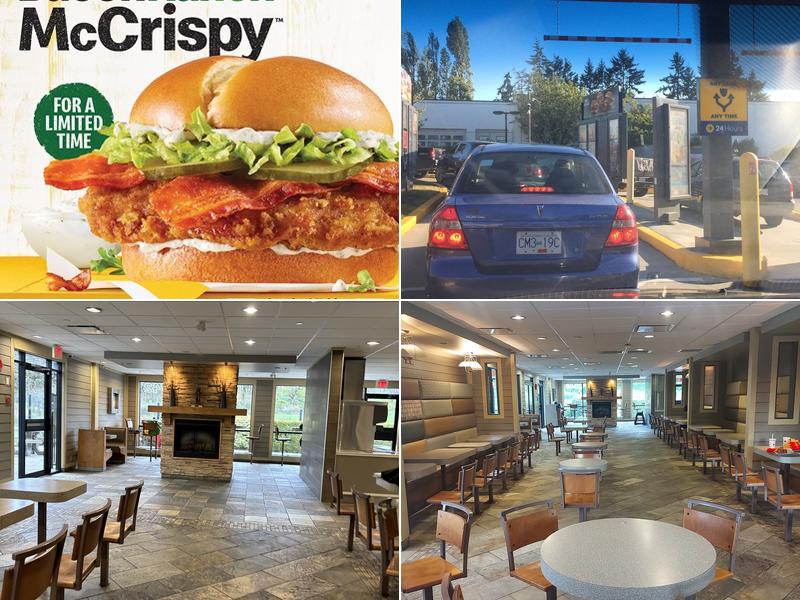 McDonald's 1742 Island Hwy, Victoria