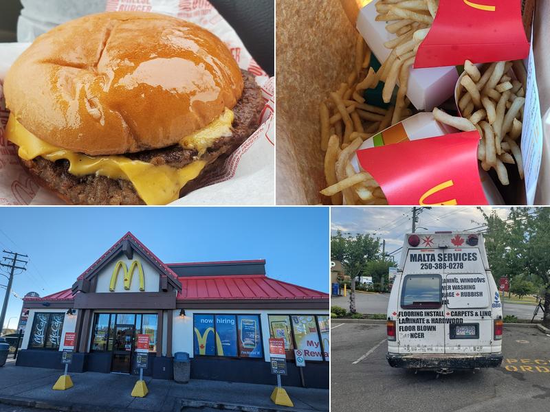 McDonald's 4410 W Saanich Rd, Victoria