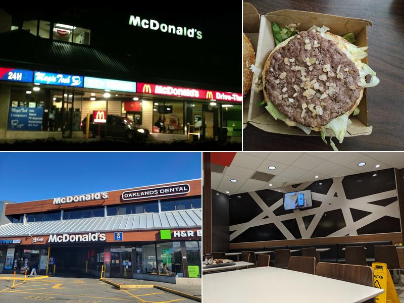 McDonald's 1581 Hillside Ave Unit #102, Victoria