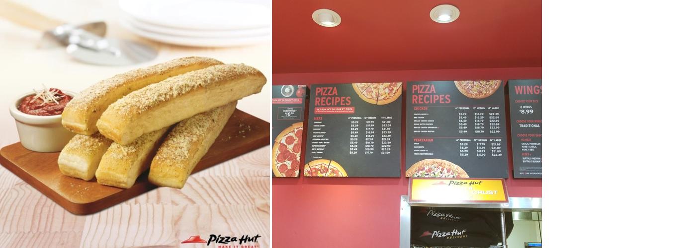 Pizza Hut Menu