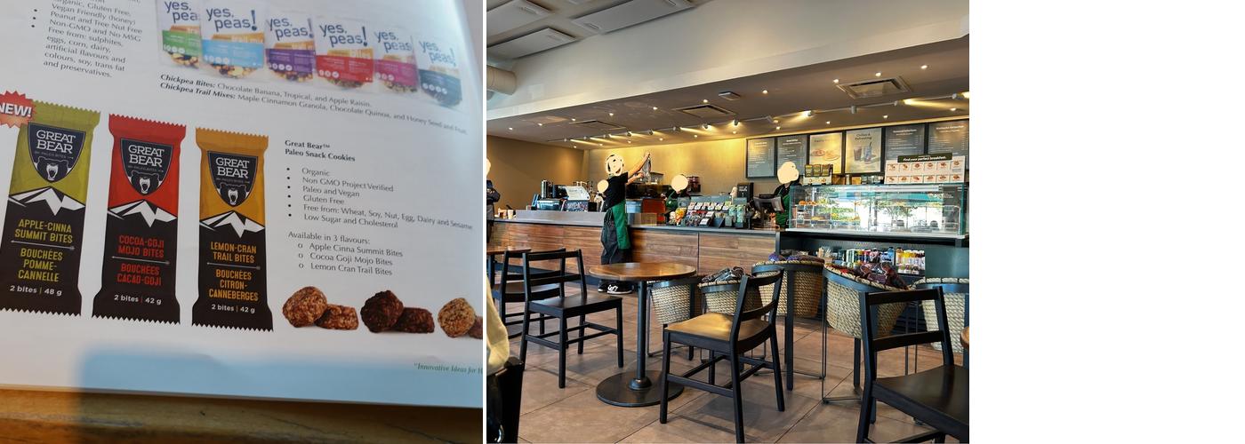 Starbucks Menu