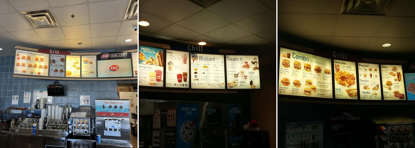 Dairy Queen Grill & Chill Menu