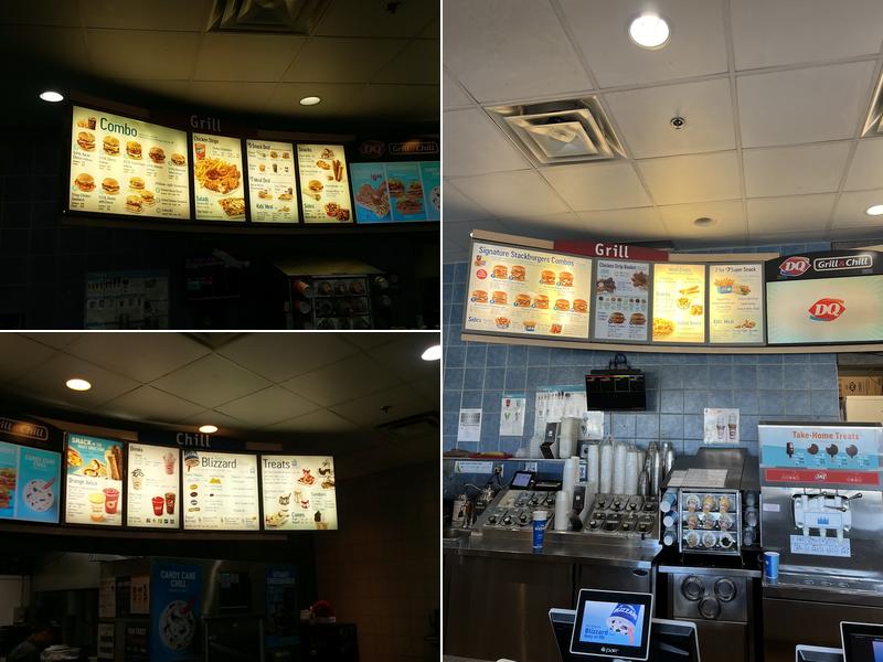 Dairy Queen Grill & Chill Menu