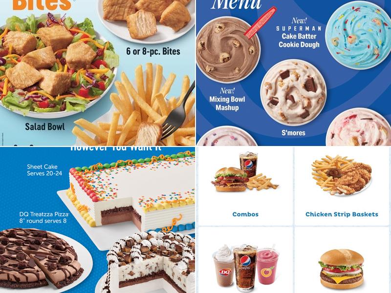 DQ Colwood Menu