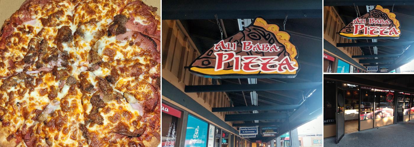 Ali Baba Pizza Saanich