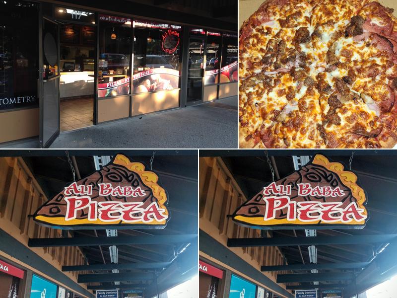 Ali Baba Pizza Saanich