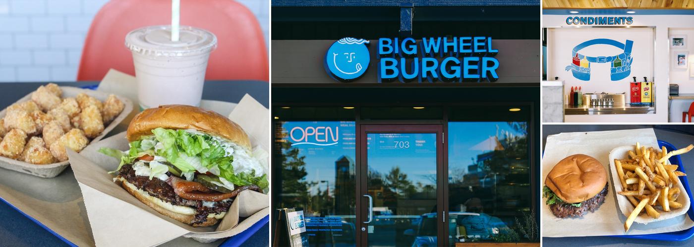 Big Wheel Burger GATEWAY