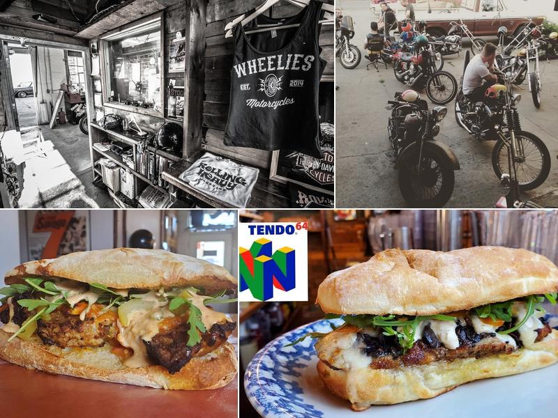 Wheelies Motorcycles & Cafe