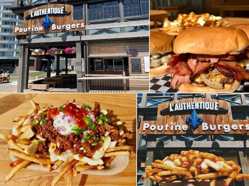 L'Authentique Poutine and Burgers