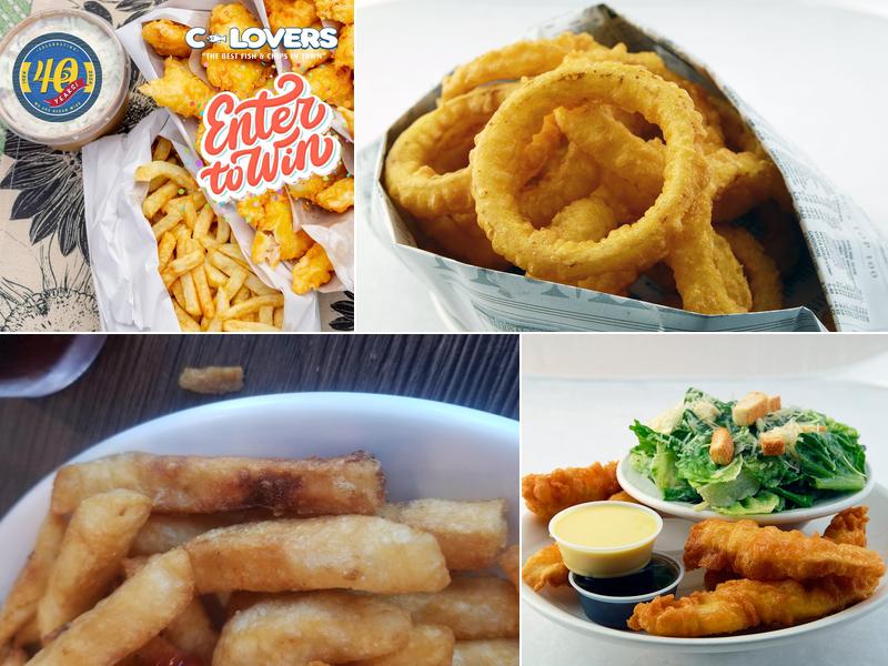 C-Lovers Fish & Chips 3466 Carrington Rd #104, West Kelowna