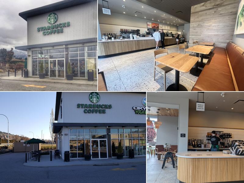 Starbucks 2133 Louie Dr, Westbank