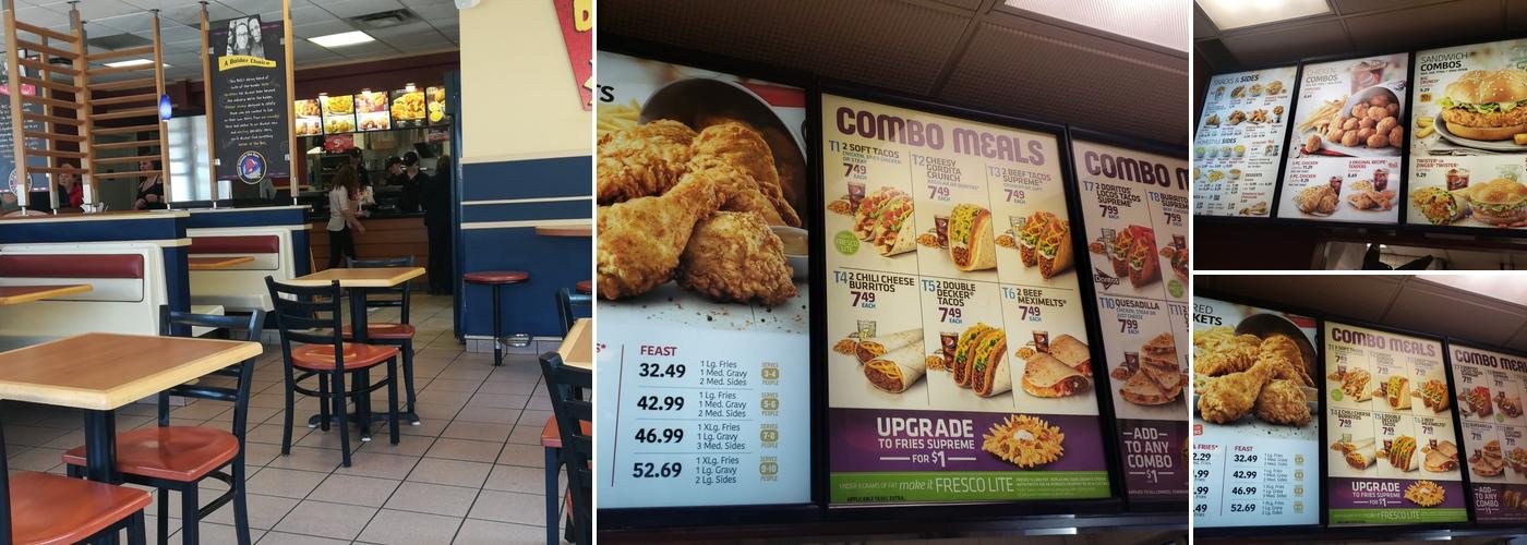 KFC Menu