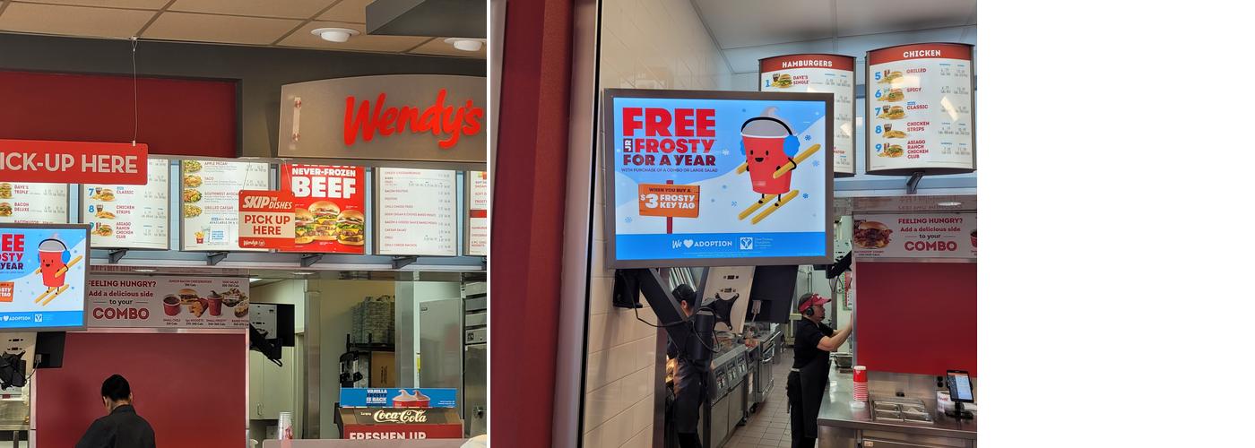Wendy's Menu