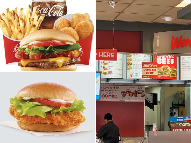 Wendy's Menu