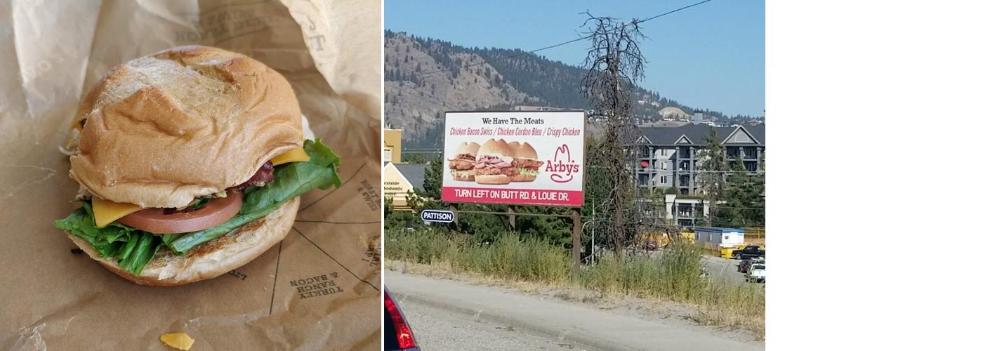 Arby's Menu