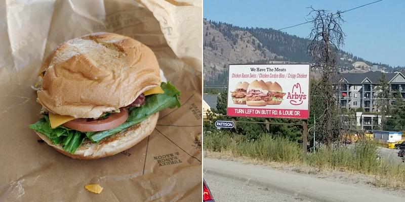 Arby's Menu