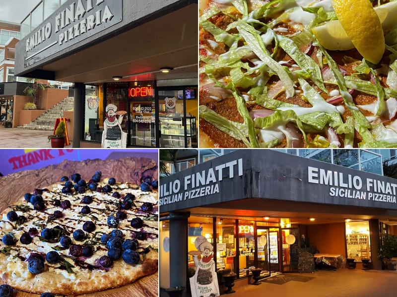 Emilio Finatti Pizzeria White Rock