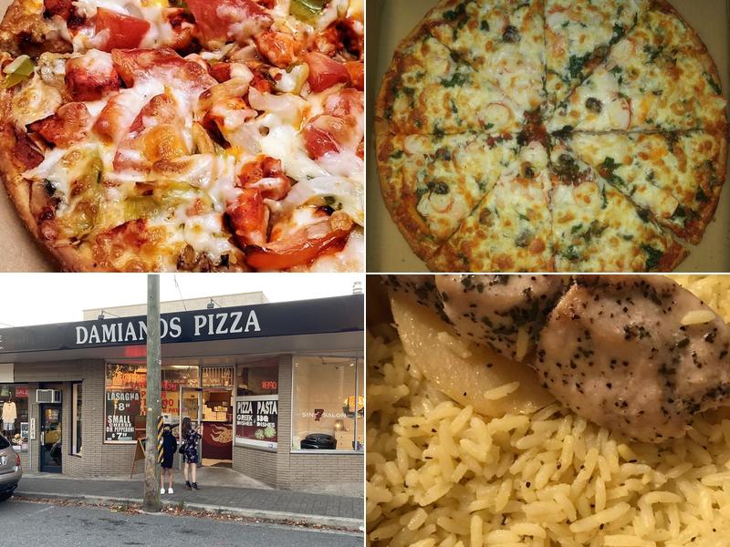 Damianos Pizza & Pasta