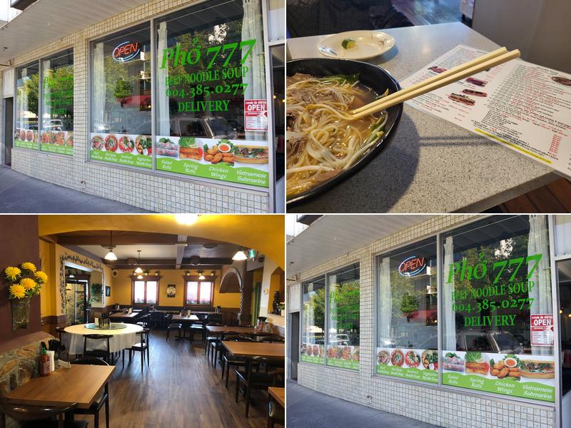 Phở 777 Vietnamese 15230 Russell Ave, White Rock