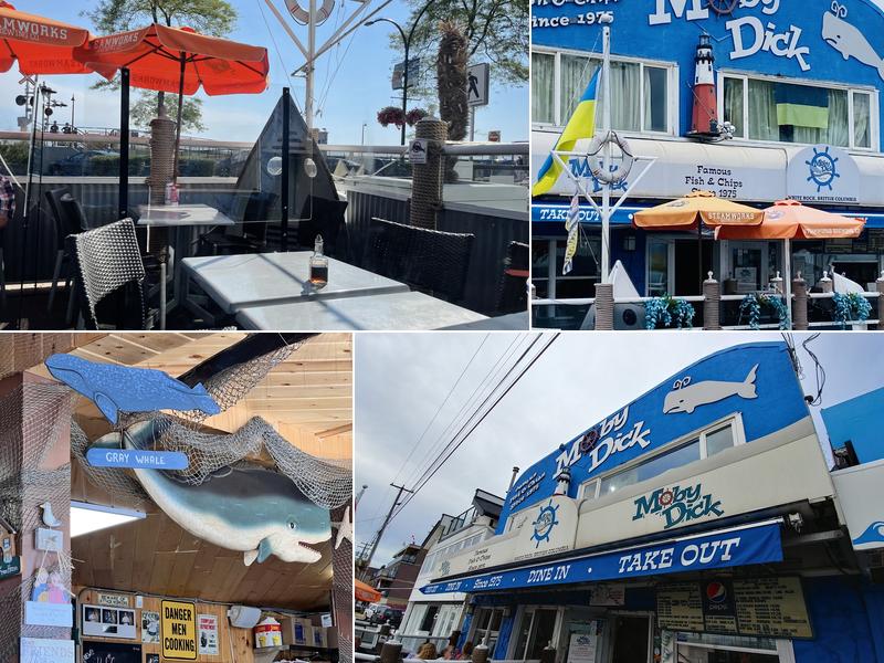 Moby Dick Restaurant 15479 Marine Dr, White Rock