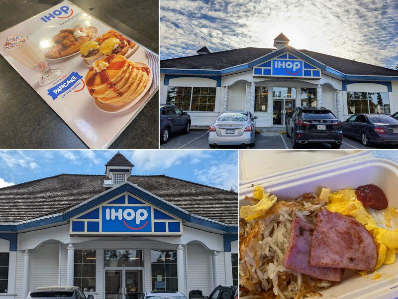IHOP Johnston Plaza,  2429 152 St Unit 107 24, White Rock