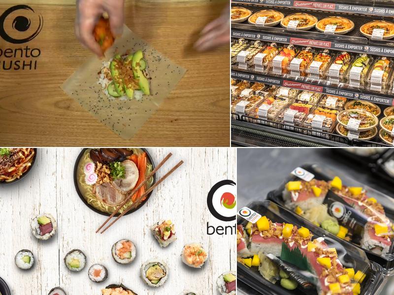 Bento Sushi 61 Main St S, Carman