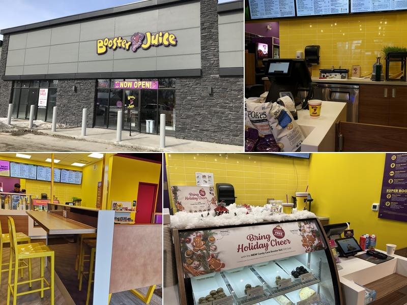 Booster Juice 602 Saskatchewan Ave W Unit 2, Portage la Prairie