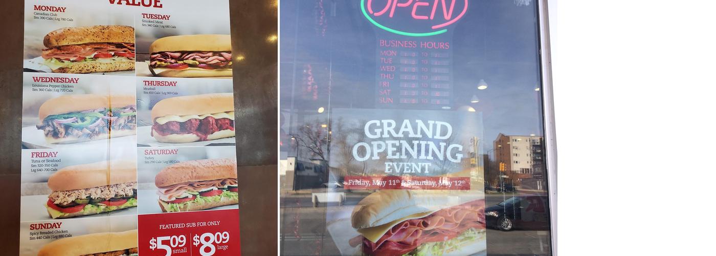 Mr.Sub Menu