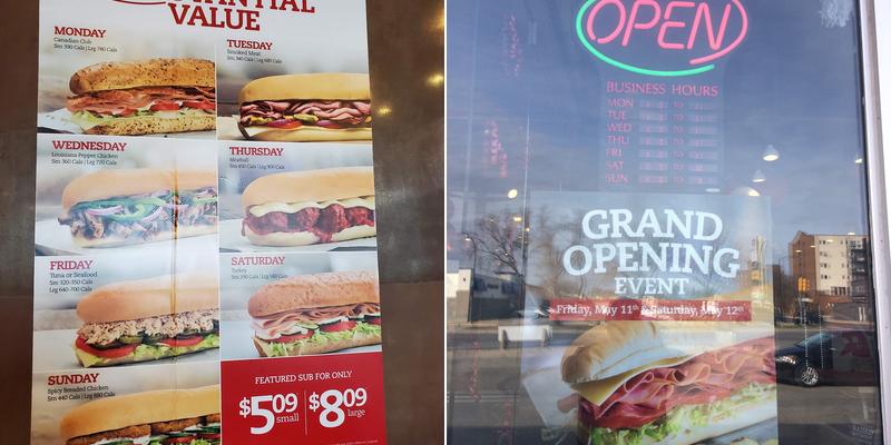 Mr.Sub Menu