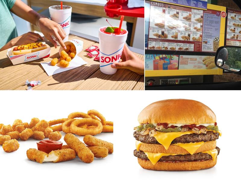 Sonic Drive-In 407 US-69, Huntington