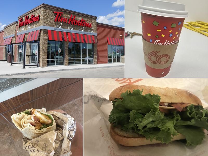 Tim Hortons 11 Davis Way, Stony Mountain