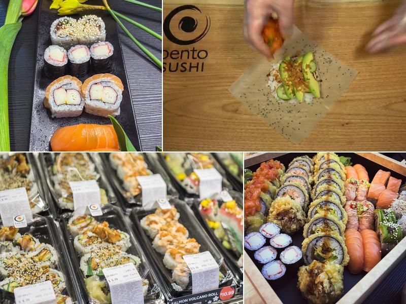 Bento Sushi 250 Princess St W, Virden